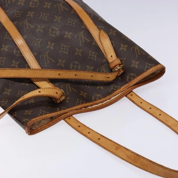 LOUIS VUITTON Monogram Bucket GM Shoulder Bag M42236 LV Auth 138786 - Picture 7 of 16